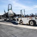 USS George H.W. Bush (CVN 77) Sailor Tows Aircraft