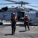 Helicopter Flight Operations aboard USS George H.W. Bush (CVN 77)