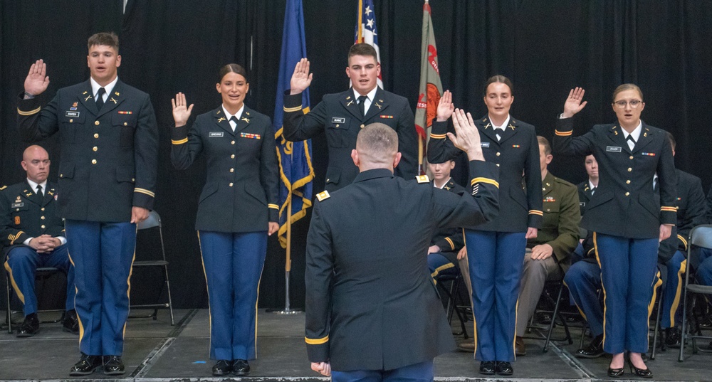 OSU ROTC Commissioning Class ‘22: Whatever it takes