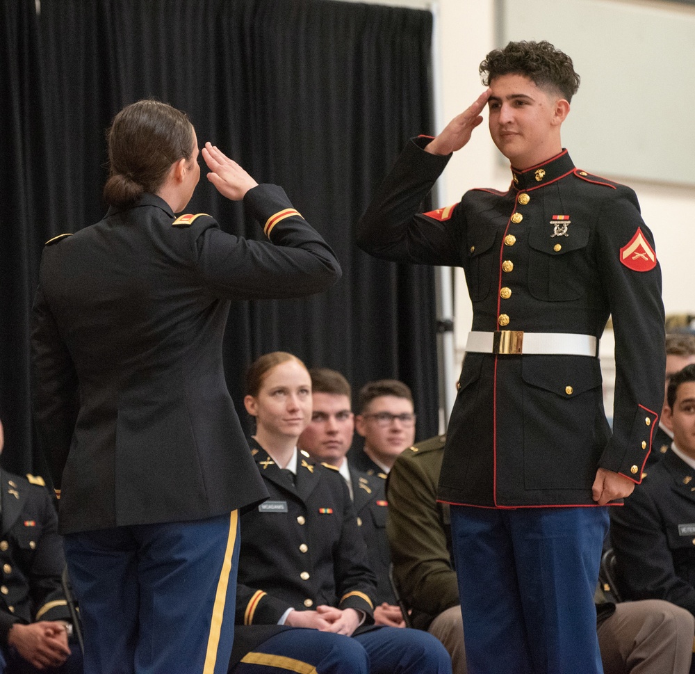 OSU ROTC Commissioning Class ‘22: Whatever it takes