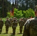 588 BEB Change of Command