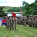 588 BEB Change of Command