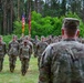 588 BEB Change of Command