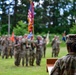 588 BEB Change of Command