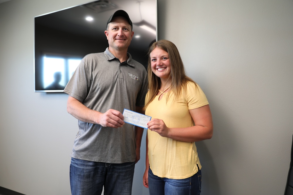 A National Scholarship Winner - Command Sergeants Major Advisory Council Scholarship Program