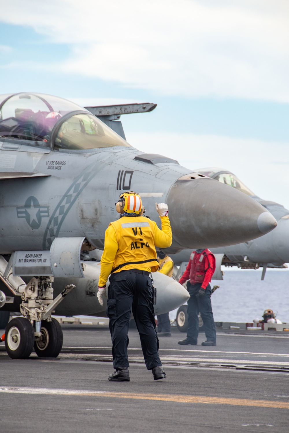 USS Ronald Reagan (CVN 76) conducts flight operations