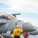 USS Ronald Reagan (CVN 76) conducts flight operations