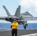 USS Ronald Reagan (CVN 76) conducts flight operations