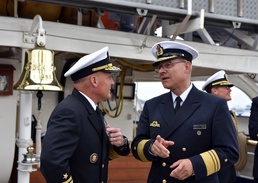 CNO Visits Kiel to attend BALTOPS, Meets with Navy and Government Leaders