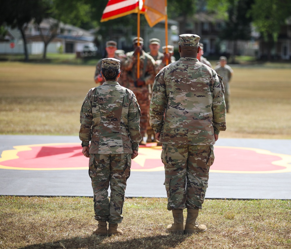 125TH Finance Battalion Installation/LTC Leviticus Pope Assumed Command