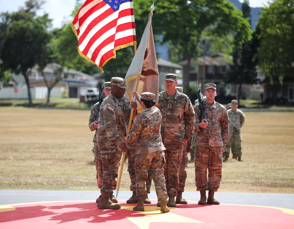 125TH Finance Battalion Installation/LTC Leviticus Pope Assumed Command