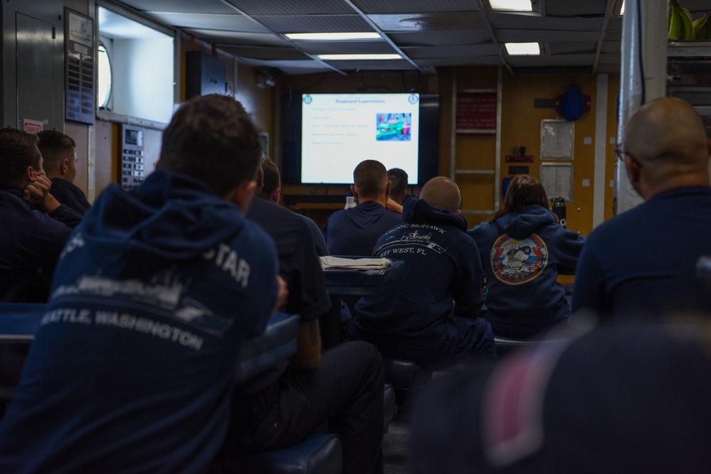 U.S. Coast Guard Cutter Mohawk - AFRICOM Patrol