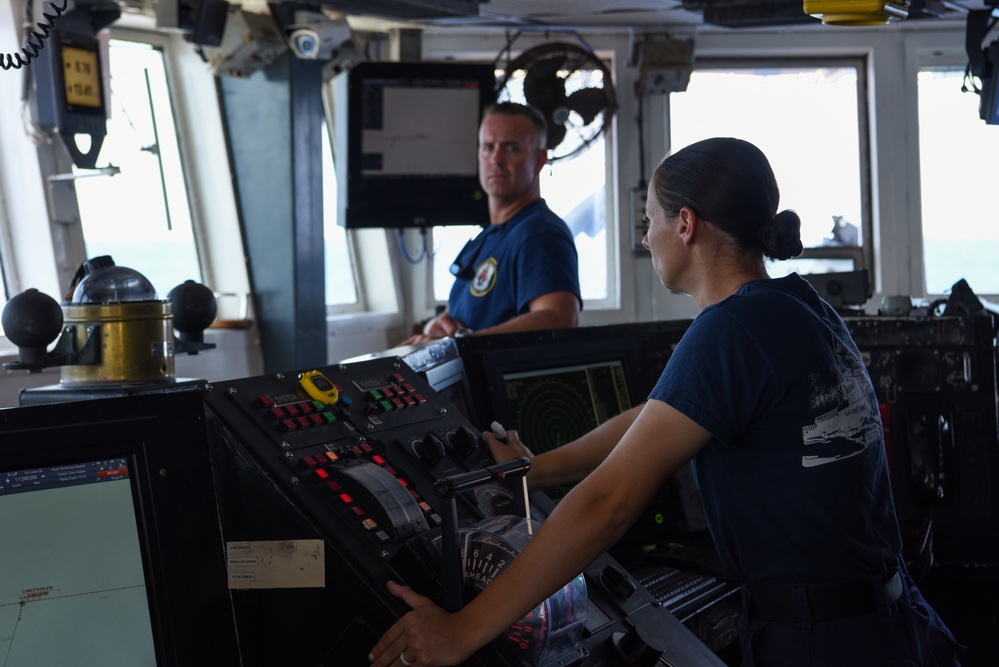 U.S. Coast Guard Cutter Mohawk - AFRICOM Patrol