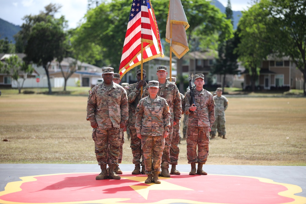 125th Finance Battalion Activation/ LTC Leviticus D. Pope Assumed Command