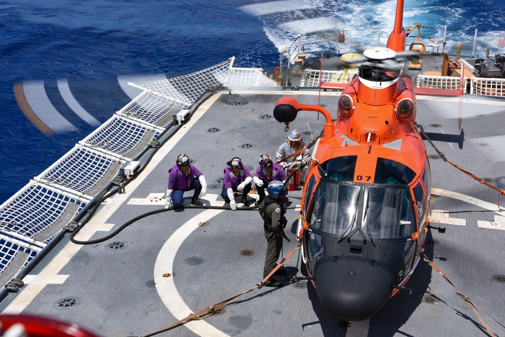 U.S. Coast Guard Cutter Mohawk - AFRICOM Patrol