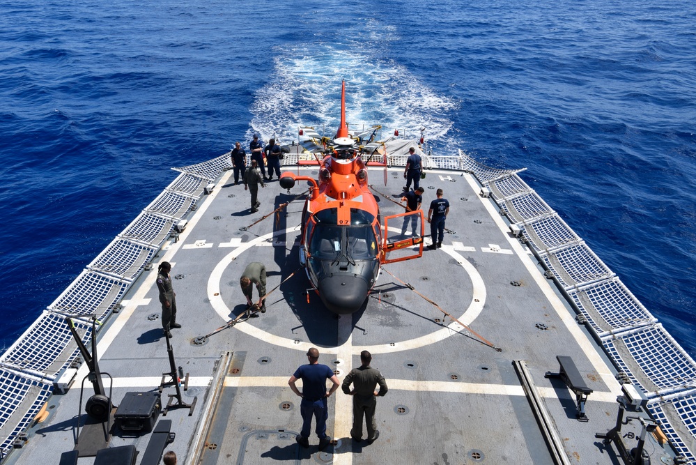 U.S. Coast Guard Cutter Mohawk - AFRICOM Patrol