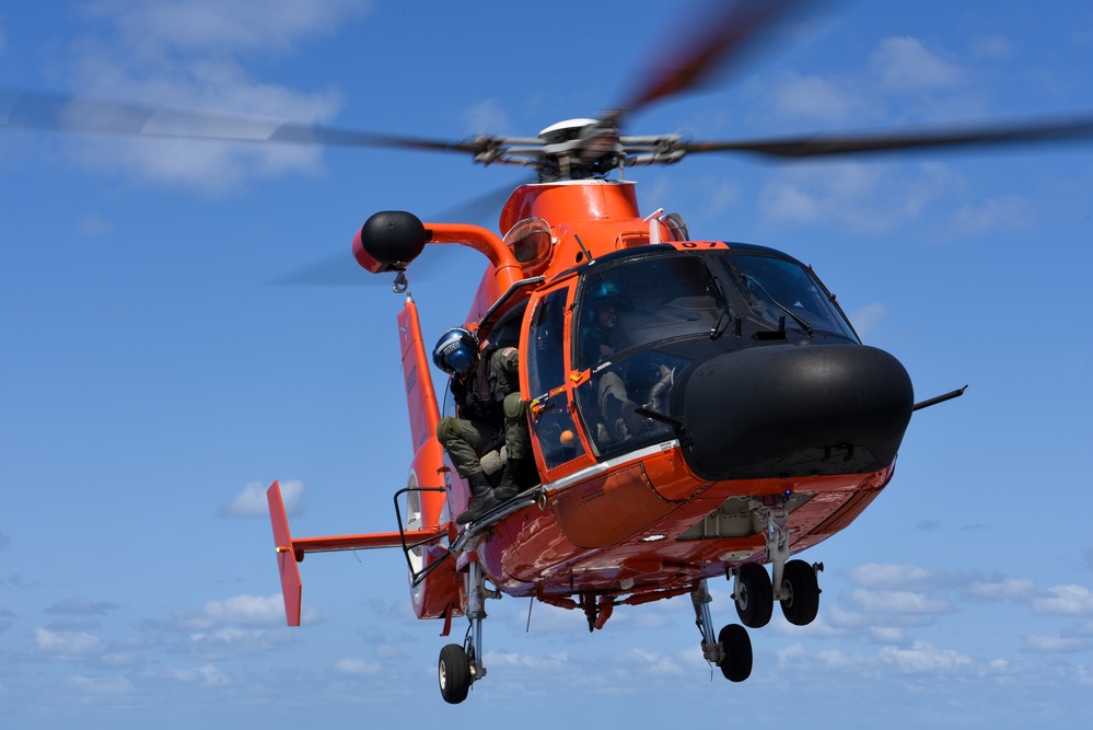 U.S. Coast Guard Cutter Mohawk - AFRICOM Patrol