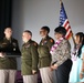 CSM Laquyin N. Brock of 25th Division Sustainment Troop Battalion, retirement ceremony