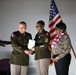 CSM Laquyin N. Brock of 25th Division Sustainment Troop Battalion, retirement ceremony