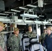RDML Trinque Visits USS Jackson
