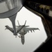 Carrier Air Wing 5 Aircraft Refuel with 506th Expeditionary Air Refueling Squadron