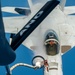 Carrier Air Wing 5 Aircraft Refuel with 506th Expeditionary Air Refueling Squadron