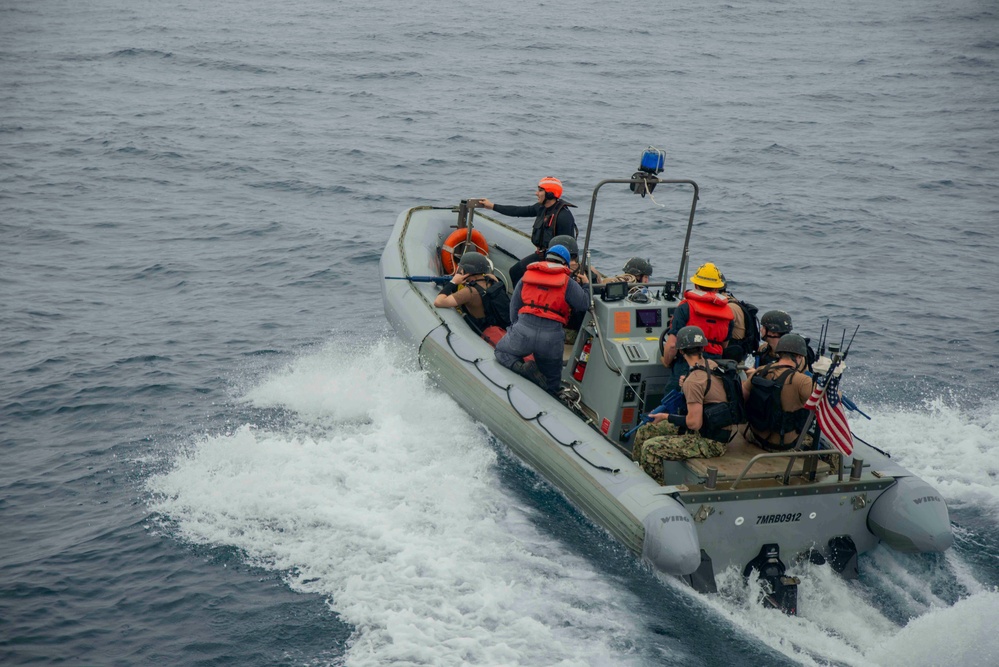 Vessel Boarding Search And Seizure On Stethem