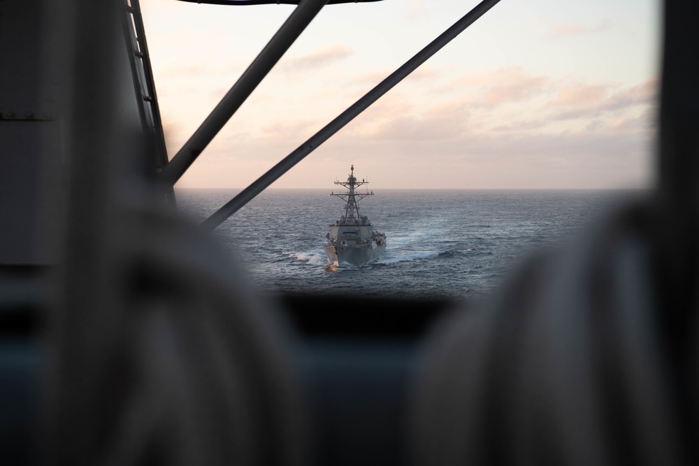 Fueling At Sea