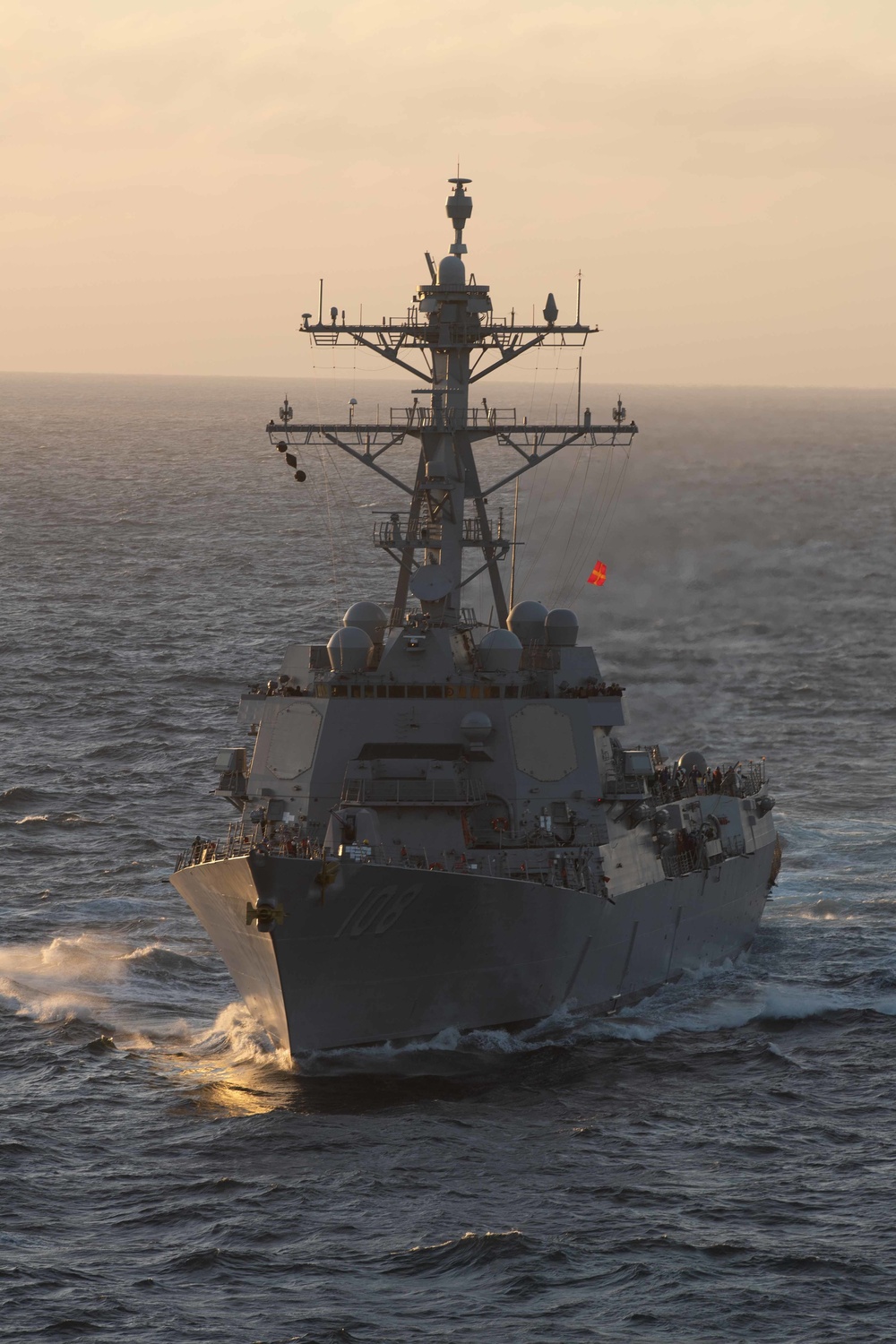 Fueling At Sea