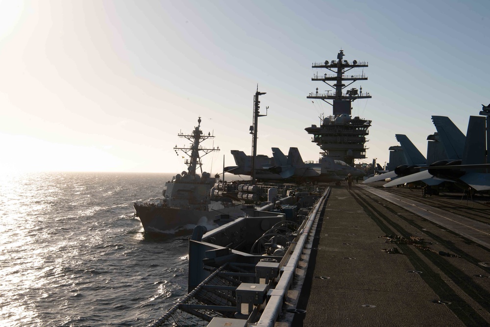 Fueling At Sea