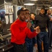 The Harry S. Truman Carrier Strike Group is on a scheduled deployment in the U.S. Naval Forces Europe area of operations, employed by U.S. Sixth Fleet to defend U.S., Allied and Partner interests.