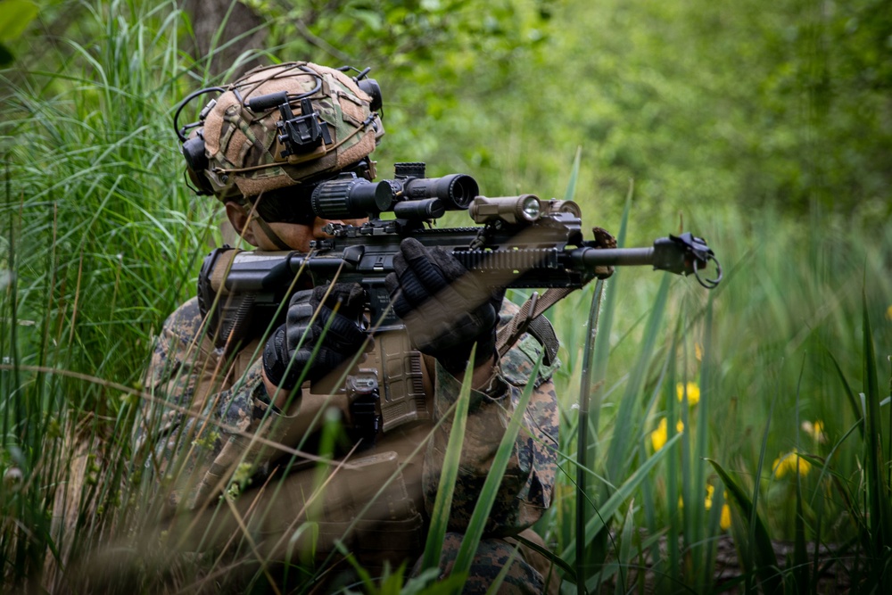 DVIDS - Images - Golf Co. Amphibious Training [Image 1 of 15]