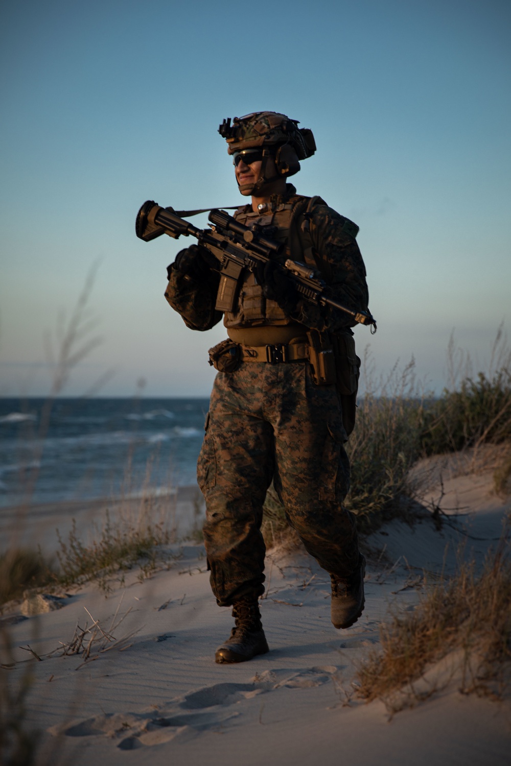 Golf Co. Amphibious Training