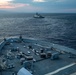U.S. and Turkish ships render honors during passing exercise