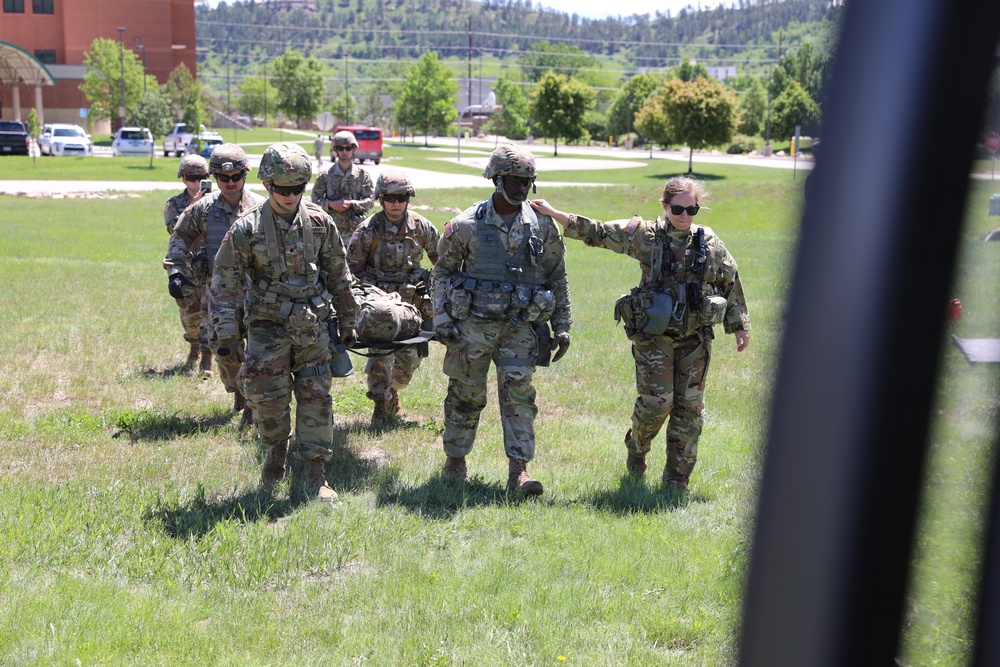 1/112th Delta Co. (AA) Litter Training - Golden Coyote 22