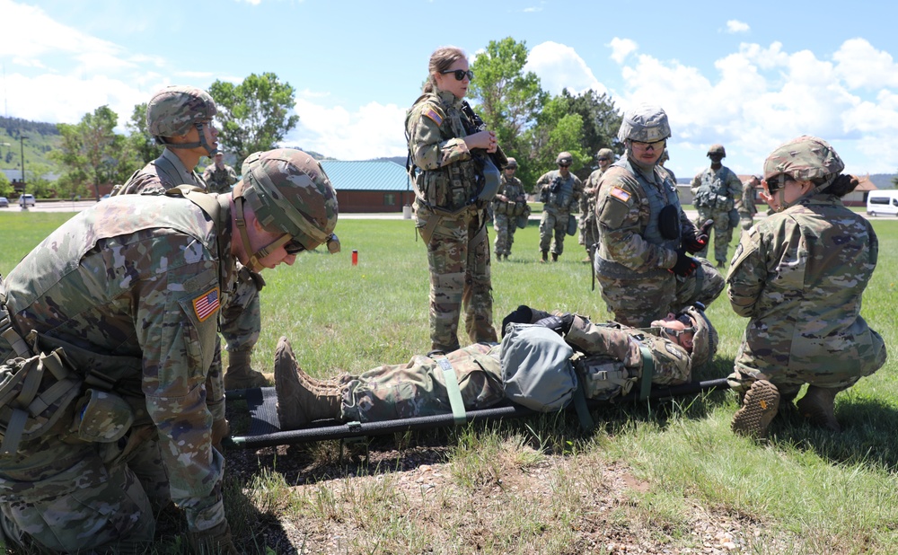 112th Delta Co. (AA) Litter Training - Golden Coyote 22