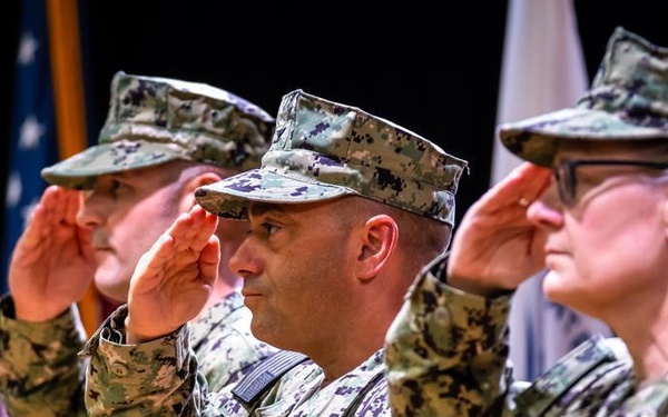 U.S. Coast Guard Patrol Forces Southwest Asia holds change of command