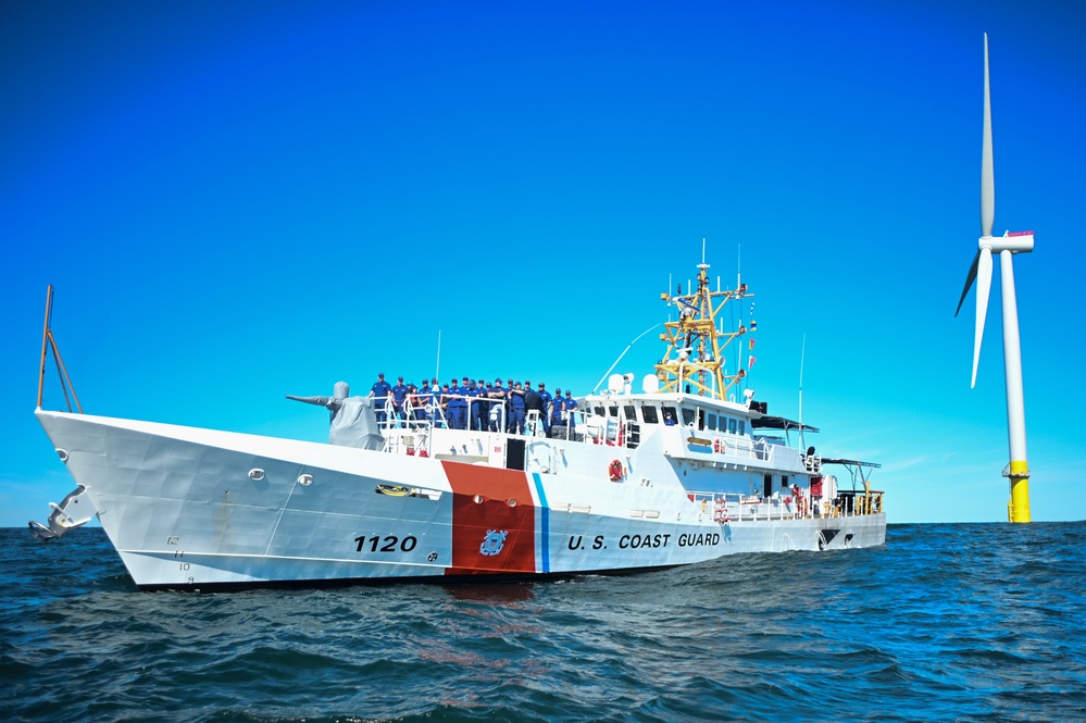 Coast Guard participates in wind farm search and rescue exercise