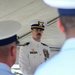 Coast Guard Cutter Nathan Bruckenthal holds change of command ceremony