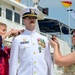 Coast Guard lieutenant promoted