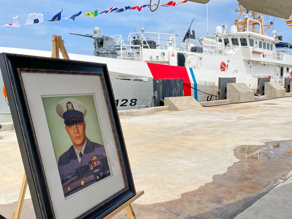 Coast Guard Cutter Nathan Bruckenthal holds change of command