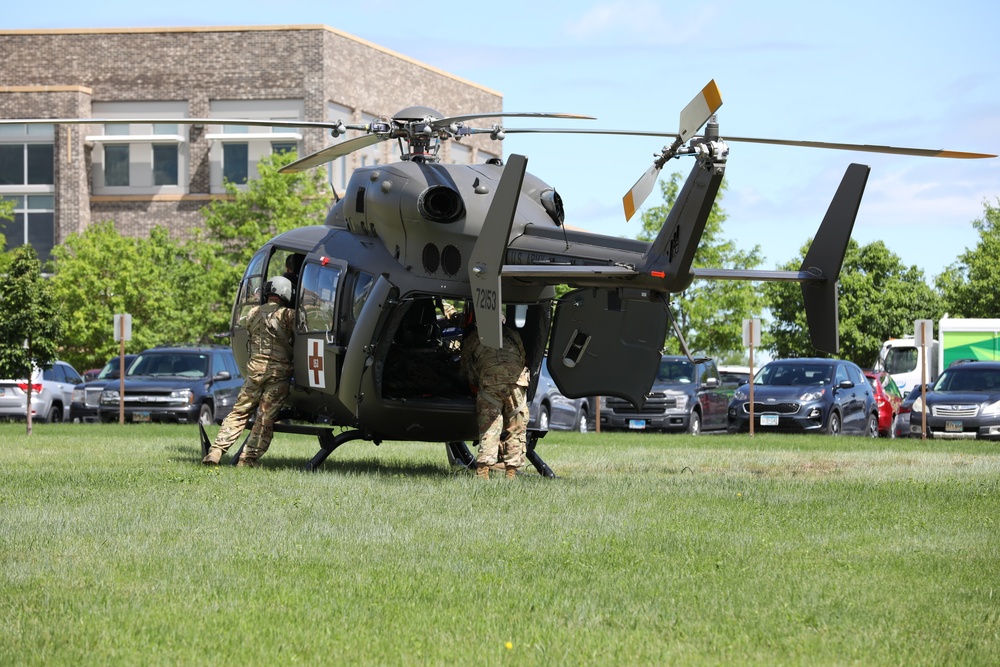 1/112th Delta Co. (AA) Litter Training - Golden Coyote 22