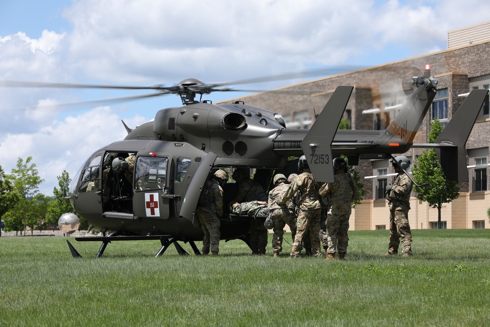 1/112th Delta Co. (AA) Litter Training - Golden Coyote 22