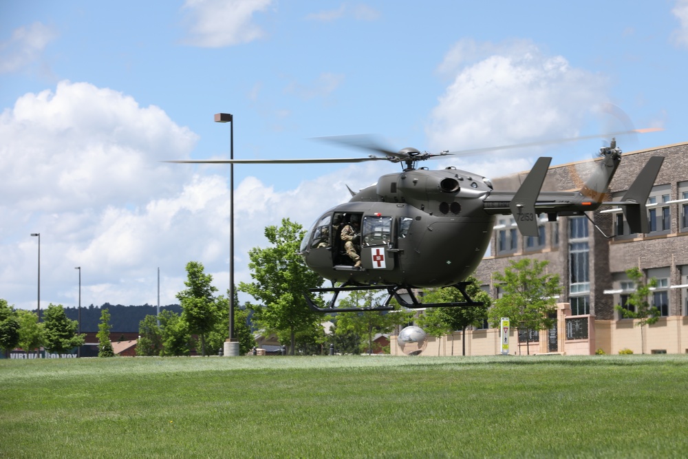 1/112th Delta Co. (AA) Litter Training - Golden Coyote 22