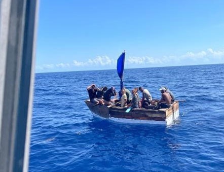 Coast Guard repatriates 45 people to Cuba