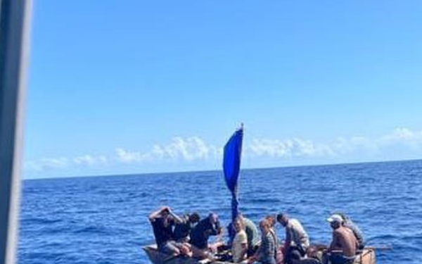 Coast Guard repatriates 45 people to Cuba