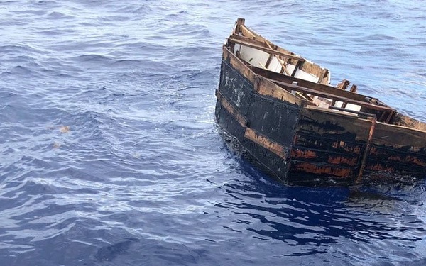 Coast Guard repatriates 45 people to Cuba