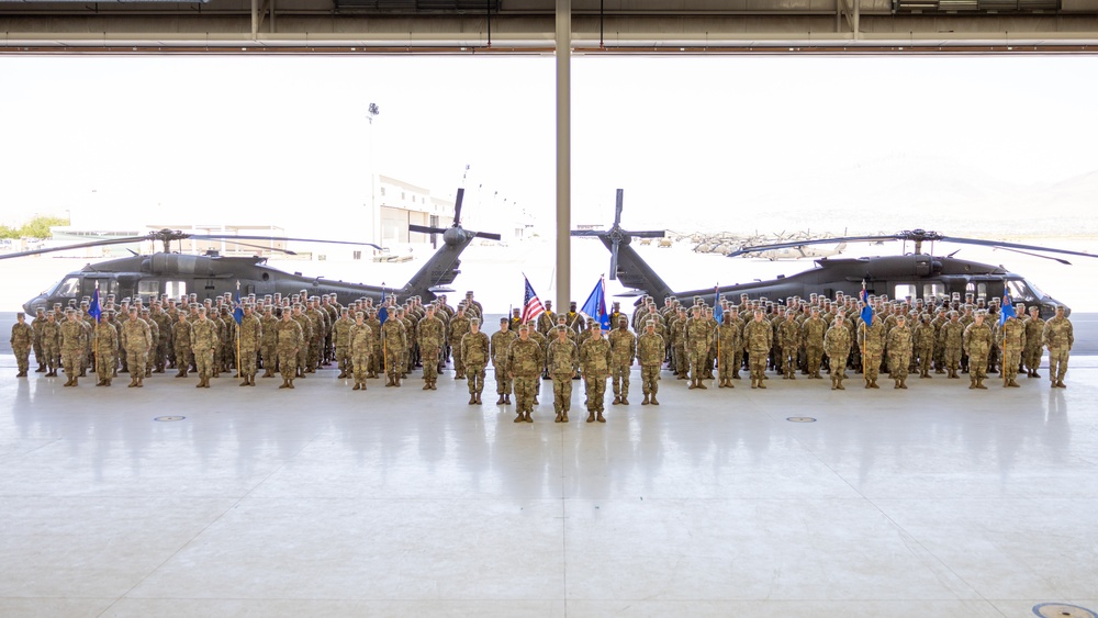 3-501st assault helicopter battalion change of command