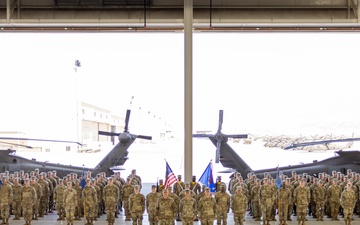 3-501st assault helicopter battalion change of command