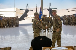 3-501st assault helicopter battalion change of command
